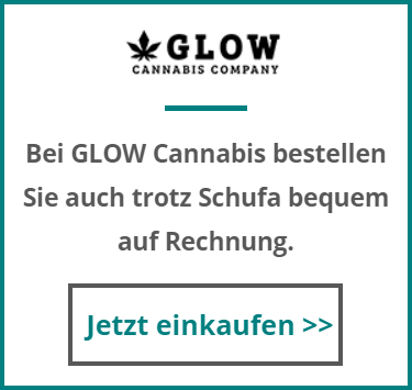 Trotz Schufa auf Rechnung bestellen bei GLOW Cannabis Company